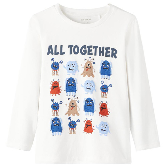 Name It Βρεφική μακρυμάνικη μπλούζα